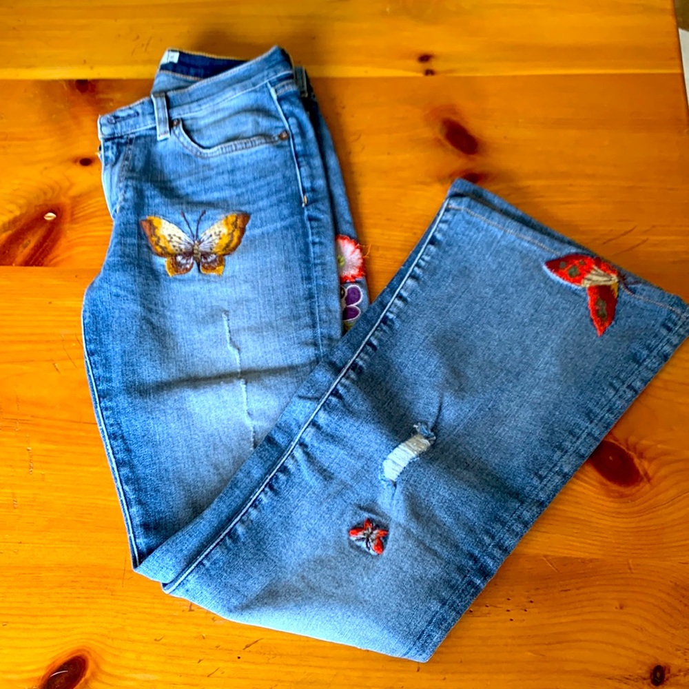 MM Vintage Flare Jeans